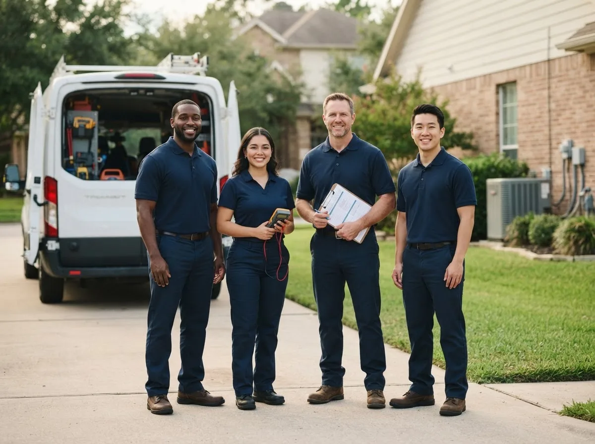 Certified HVAC technician near Blue Mounds, WI