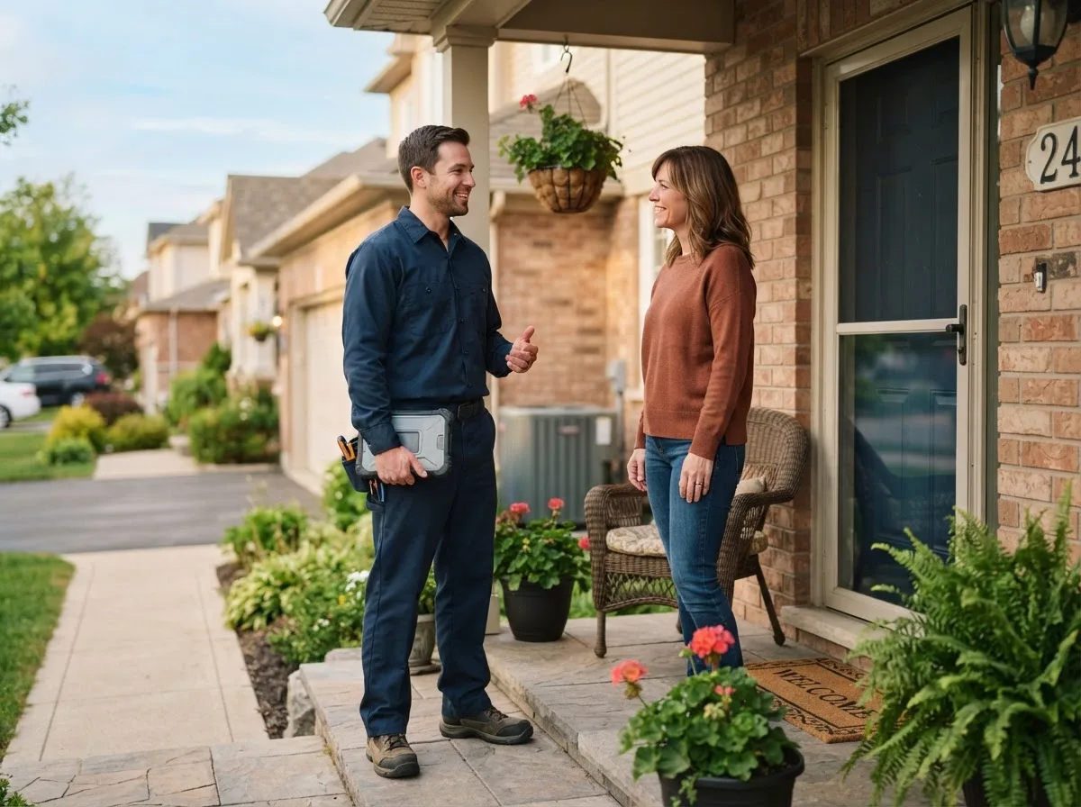 HVAC repair FAQs for Blue Mounds, WI